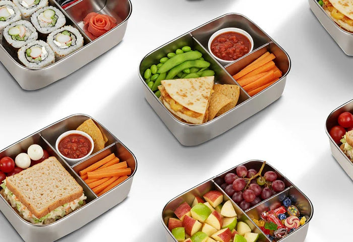 Perfekte Organisation mit Fächern.