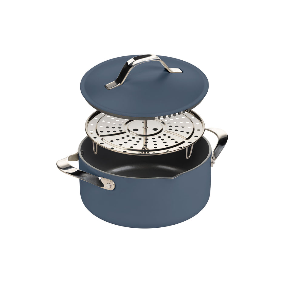 Kasserole zum Dämpfen, Sautieren und Braten Rosmarino Chef’s Choice All-in-One, 24 cm