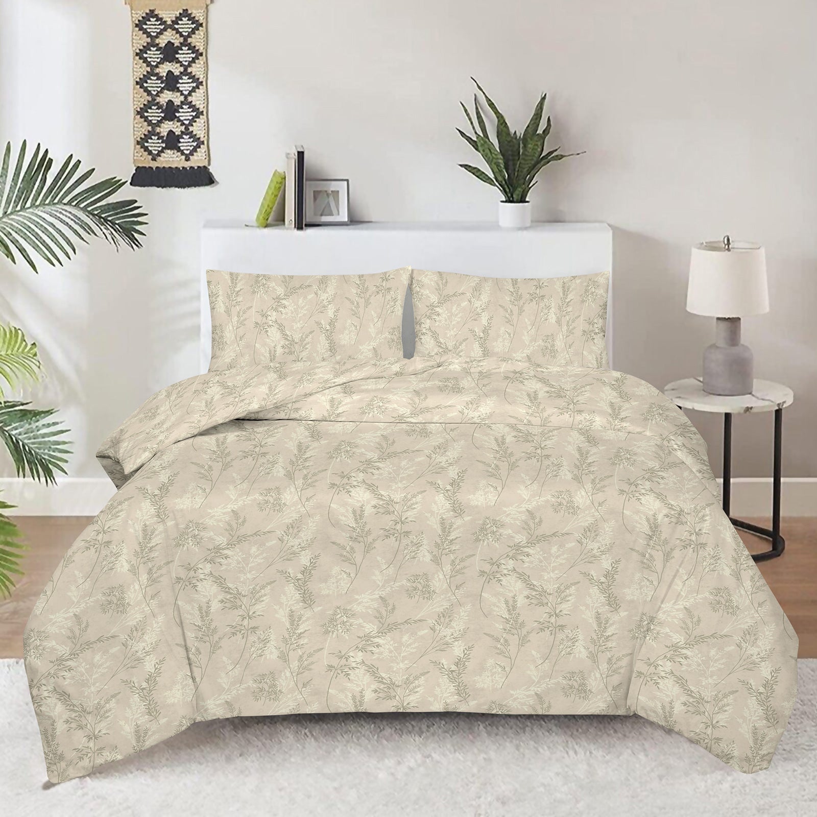 Baumwoll-Satin-Bettwäsche Svilanit Elegance