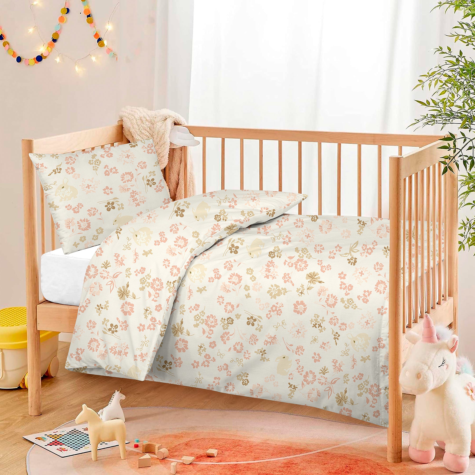 Babybettwäsche Svilanit Meadow Tales