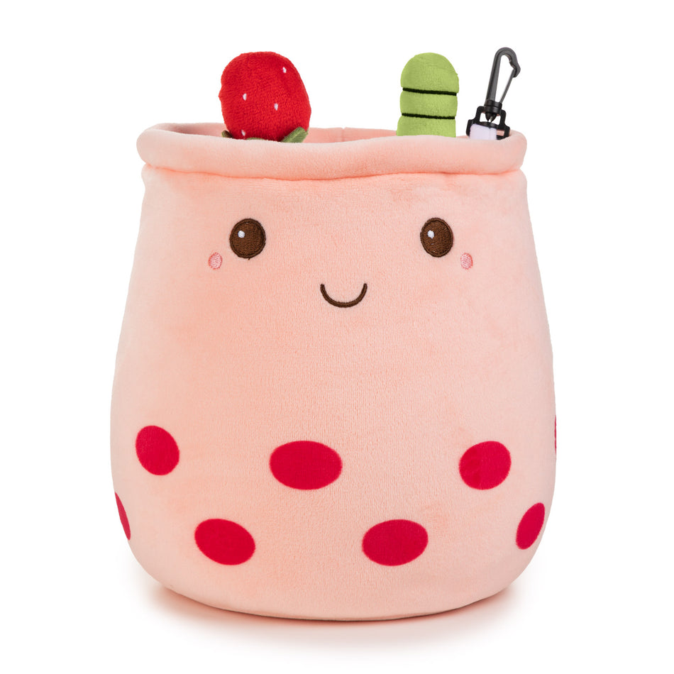 Spielzeug- und Reisekissen Svilanit Bubble Tea 2-in-1