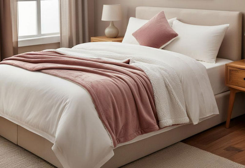 Ein gemütlicherer Raum im Handumdrehen.