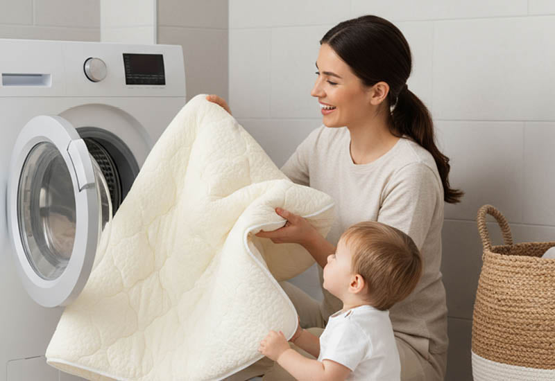 Sicher und hygienisch.