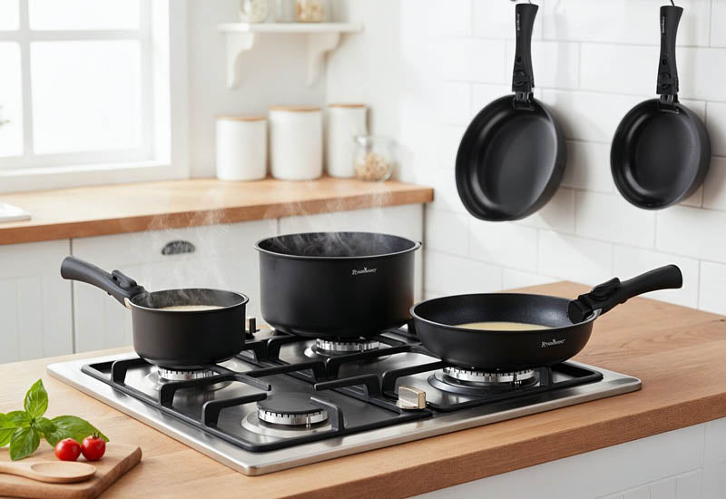 Mehr Freiheit beim Kochen.