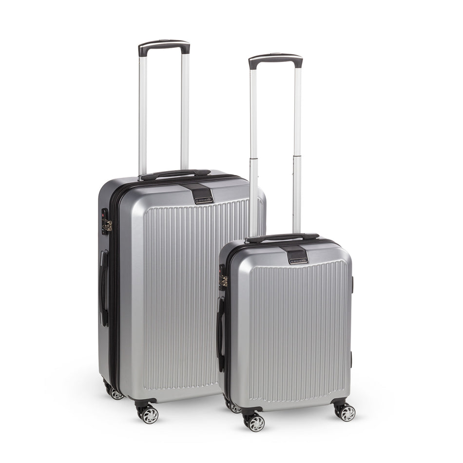 2-teiliges Reisekoffer-Set Scandinavia Carbon Series