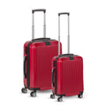 2-teiliges Reisekoffer-Set Scandinavia Carbon Series