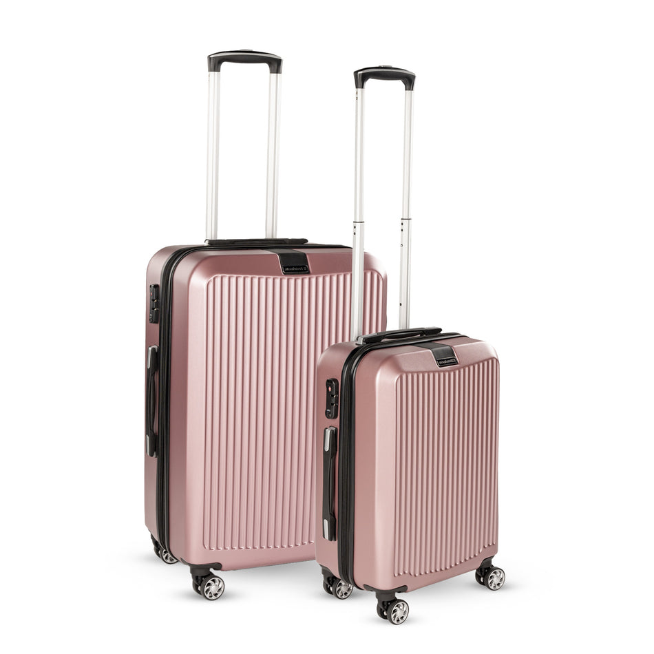 2-teiliges Reisekoffer-Set Scandinavia Carbon Series