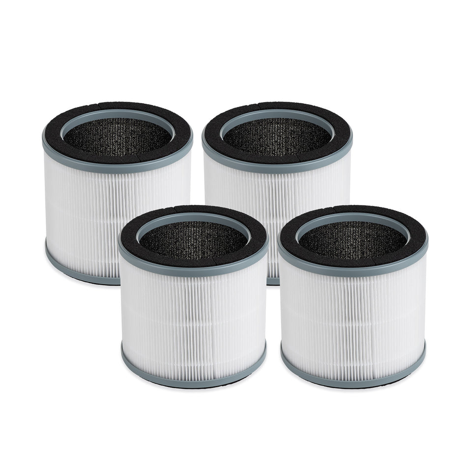 Set aus 4 Ersatzfiltern für den Vitapur AirClean Luftreiniger