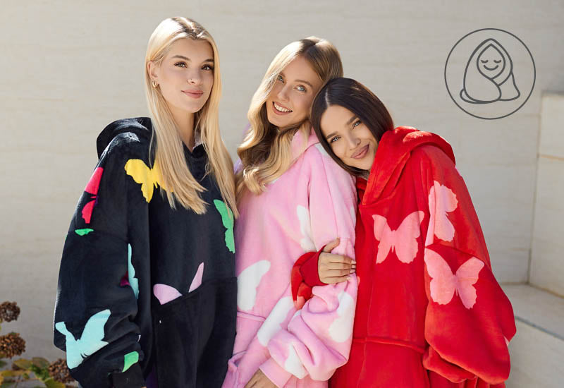 Ärmel, die den Kampf mit Decken beenden.