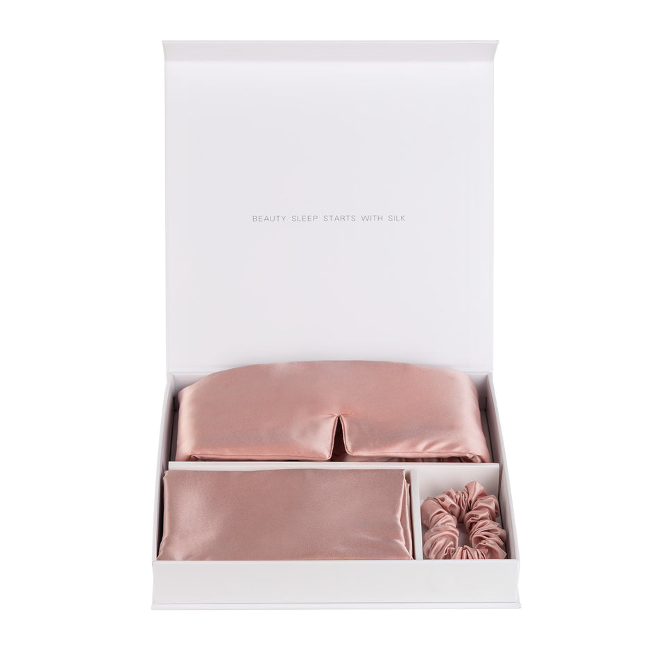 Svilanit-Set aus prestigereicher Maulbeerseide