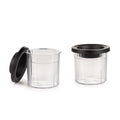Set mit 2 Behältern für die Rosmarino Creamy PRO Series 10 Eismaschine