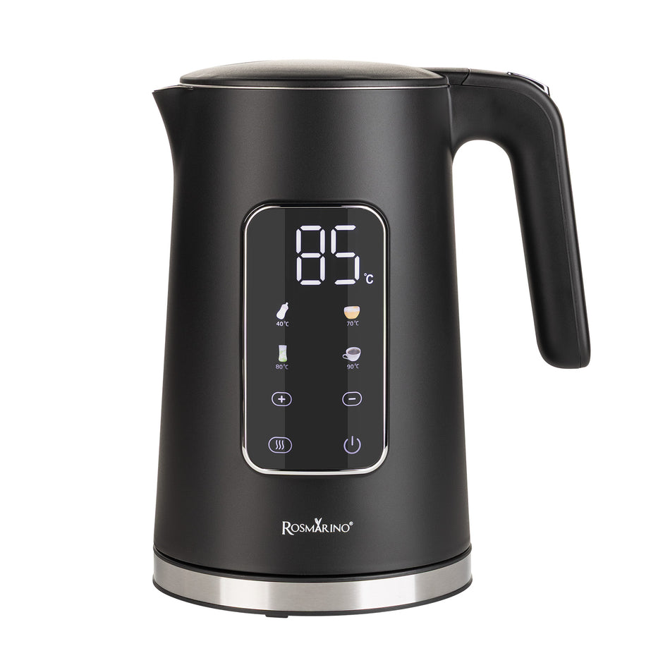 Wasserkocher mit Temperaturregelung Rosmarino ThermoTouch PRO Series 5-in-1 – 1,7 L