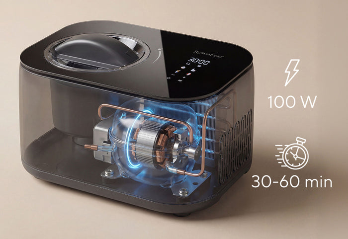 Eine Portion Ihres Lieblingseises ohne Vorfrieren