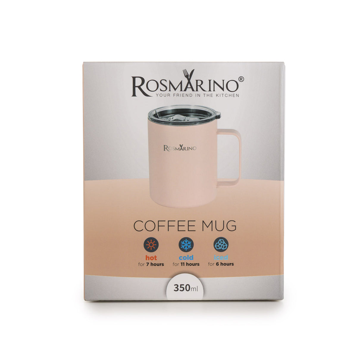 Thermo-Kaffeebecher Rosmarino, 350 ml –