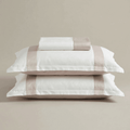 Svilanit PREMIUM bestickte Baumwoll-Satin-Bettwäsche PureLoom – die prestigeträchtige Qualität ägyptischer Baumwolle