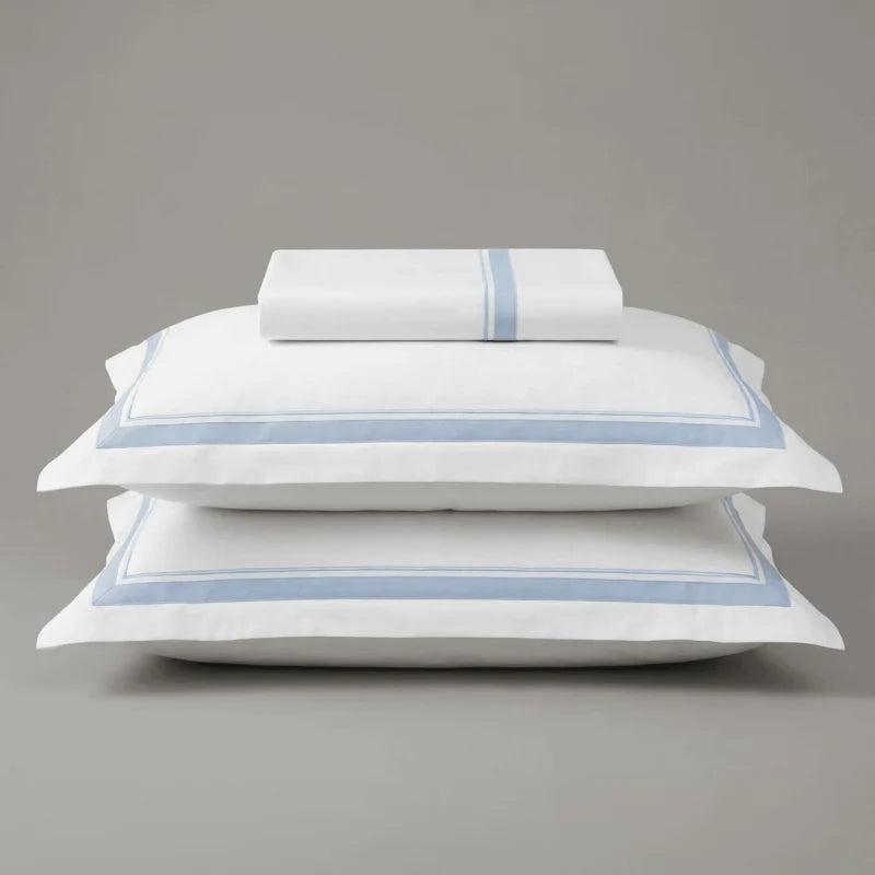 Svilanit PREMIUM bestickte Baumwoll-Satin-Bettwäsche Nuvia – die prestigeträchtige Qualität ägyptischer Baumwolle