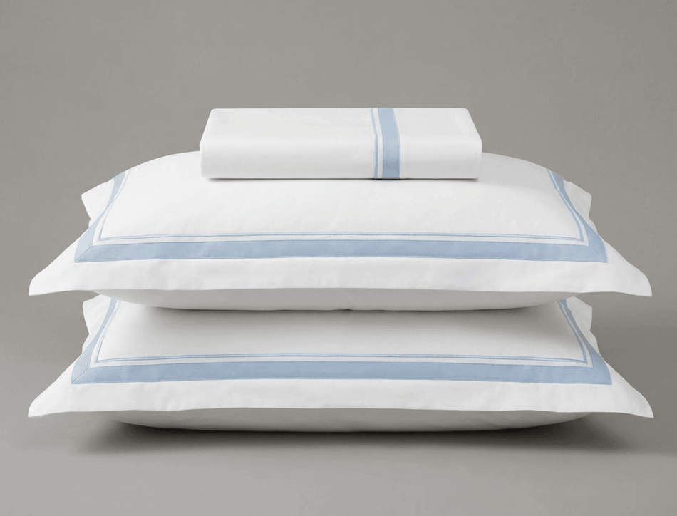 Svilanit PREMIUM bestickte Baumwoll-Satin-Bettwäsche Nuvia – die prestigeträchtige Qualität ägyptischer Baumwolle