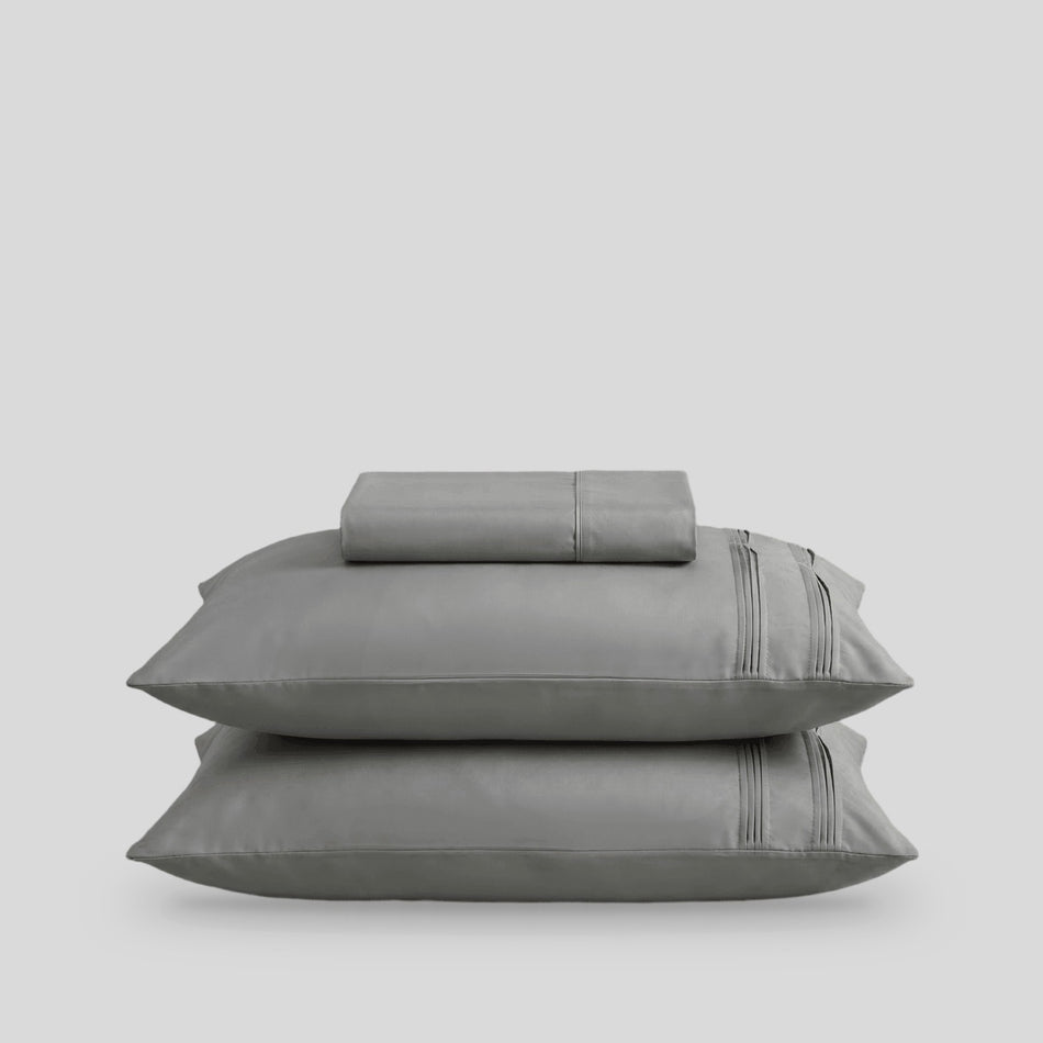 Svilanit PREMIUM bestickte Baumwoll-Satin-Bettwäsche Veloria – die prestigeträchtige Qualität ägyptischer Baumwolle