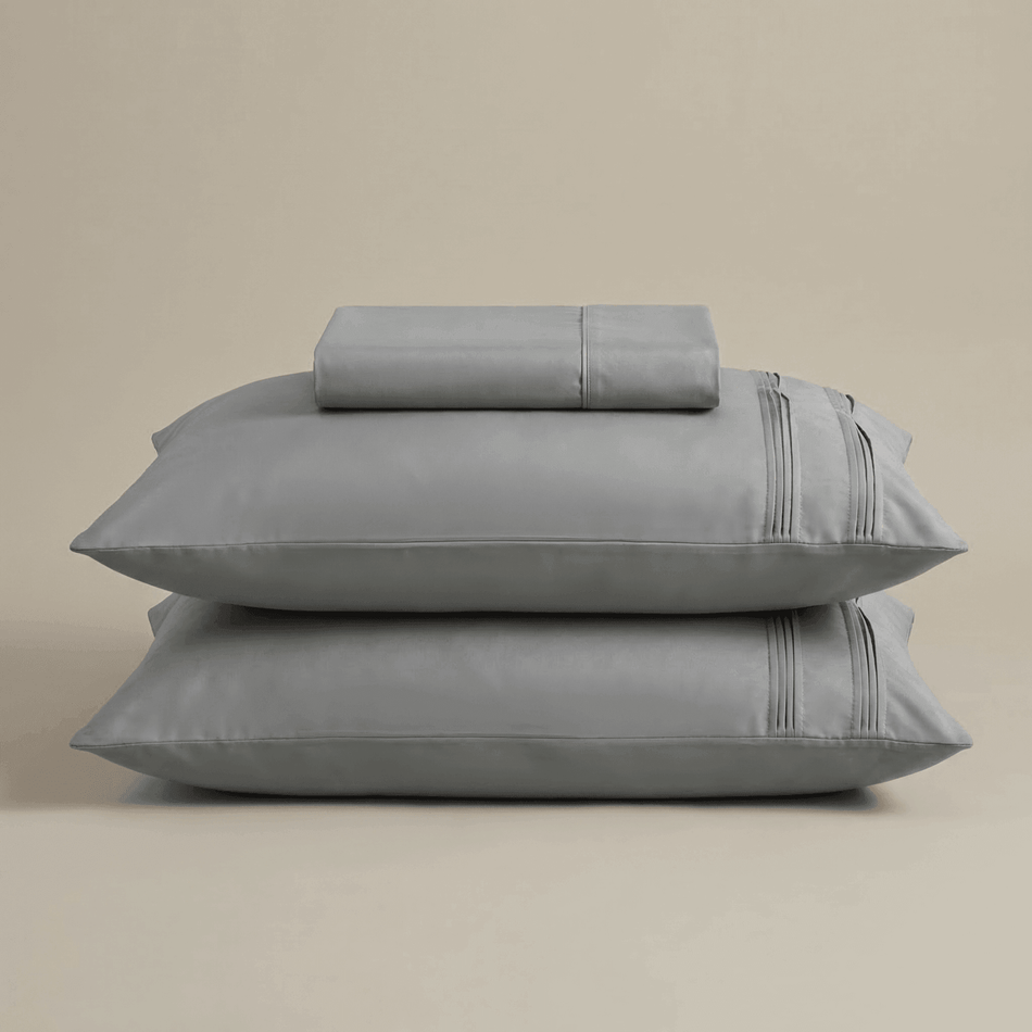 Svilanit PREMIUM bestickte Baumwoll-Satin-Bettwäsche Veloria – die prestigeträchtige Qualität ägyptischer Baumwolle
