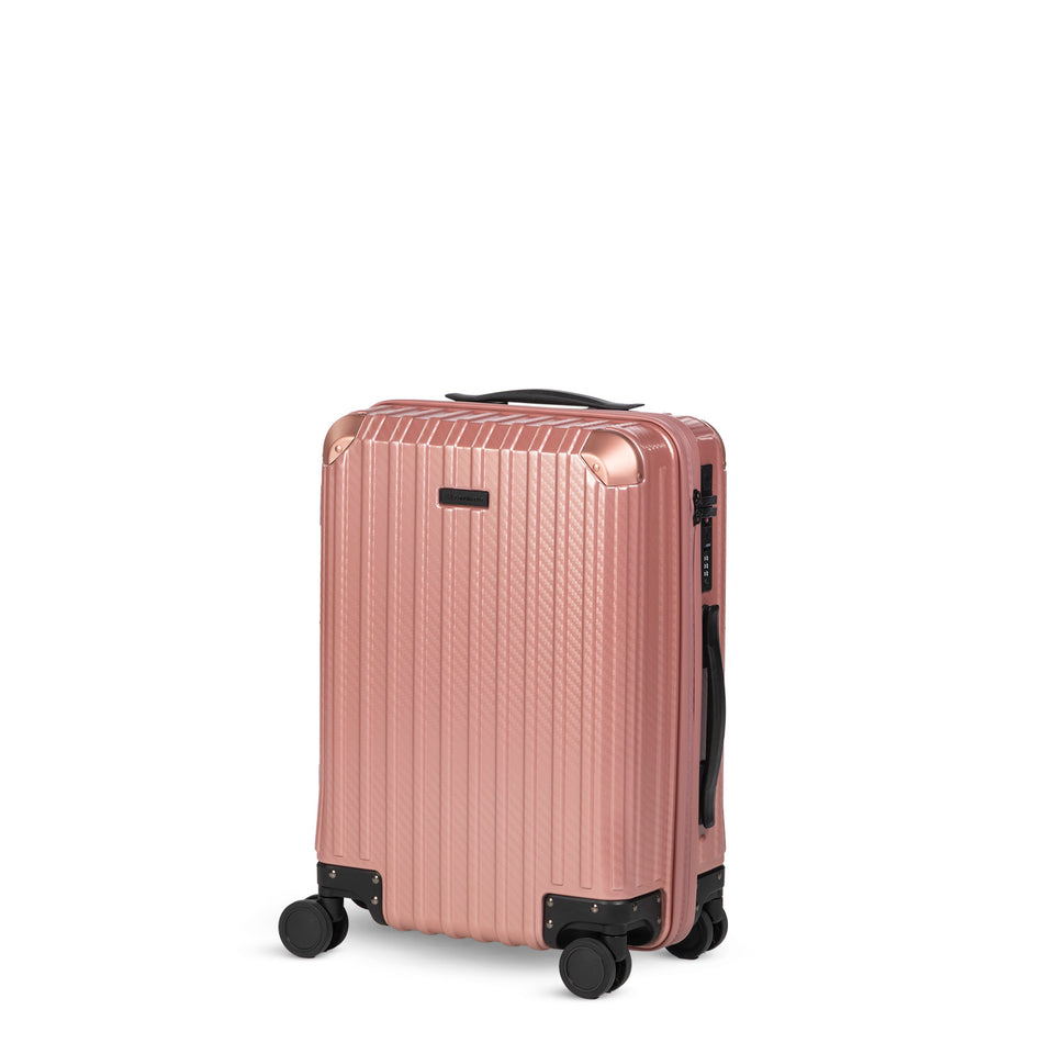 Scandinavia Koffer mit USB-Anschluss Voyage Carbon Series, 40 L
