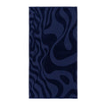 Svilanit Premium-Strandtuch Dark Waves, 80 x 160 cm
