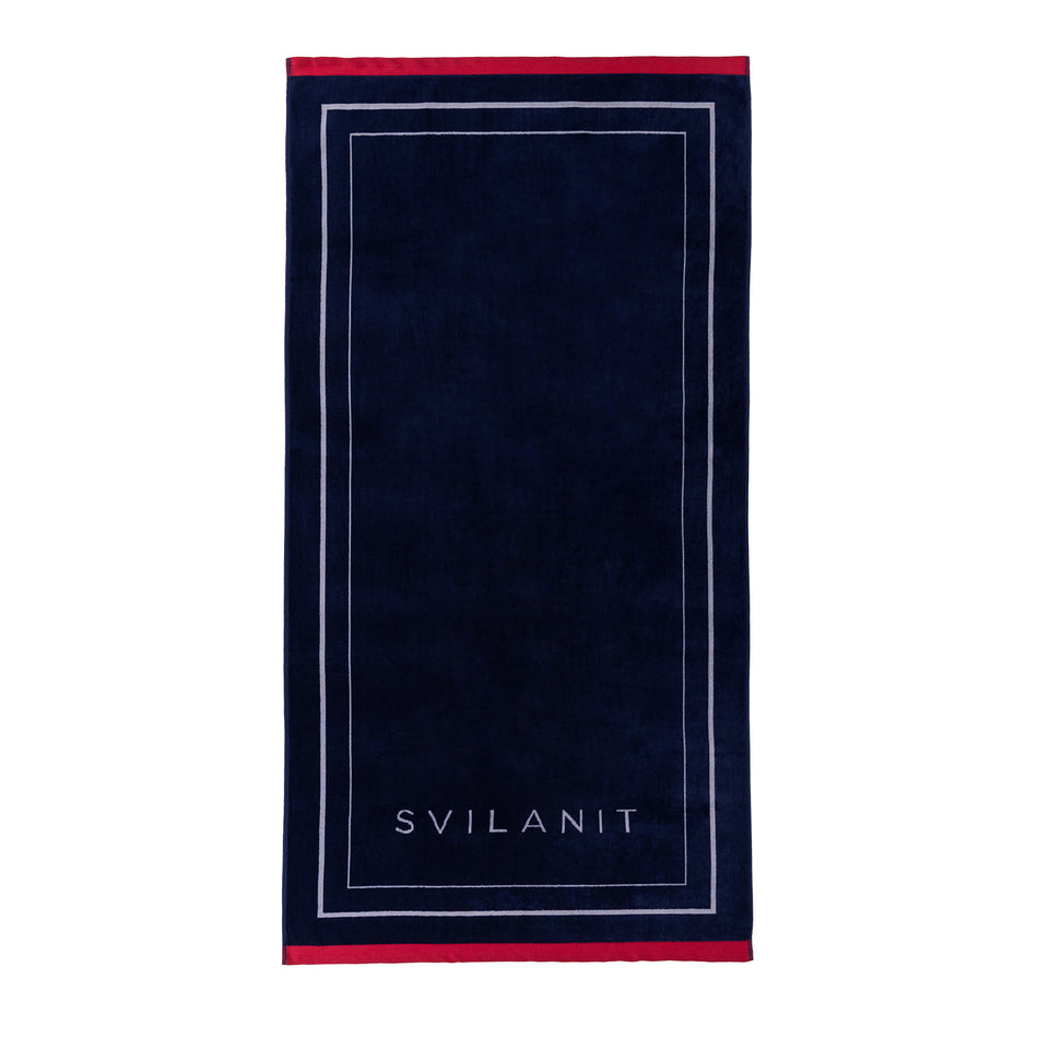 Svilanit Premium-Strandtuch Frames, 80 x 160 cm