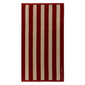 Svilanit großes Premium-Strandtuch Burgundy, 100 x 180 cm
