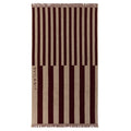 Svilanit großes Premium-Strandtuch Double Stripes, 100 x 180 cm