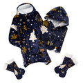 Set aus 2 Kapuzendecken Svilanit + Geschenk: Socken