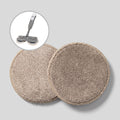 Set Ersatz-Mikrofaserpads für den Vitapur HouseCare Duo Clean Sprühwischer – 4 Stk.