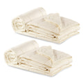 2 x Bettdecke Vitapur Bamboo 4 Jahreszeiten mit Bambusfasern