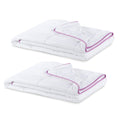 2 x Sommer-Bettdecke Lavender Provence Summer