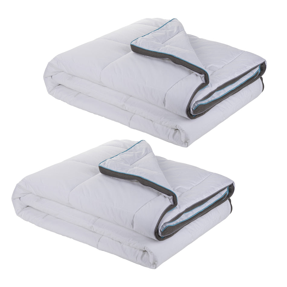 2 x Vitapur MemoSilver Premium Ganzjahresdecke