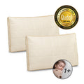 2 x Vitapur Kinder Kopfkissen My First Pillow  – 40 x 60 cm