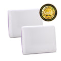 2 x klassisches Memory-Schaum Kissen Lavender Memory – 40 x 55 cm