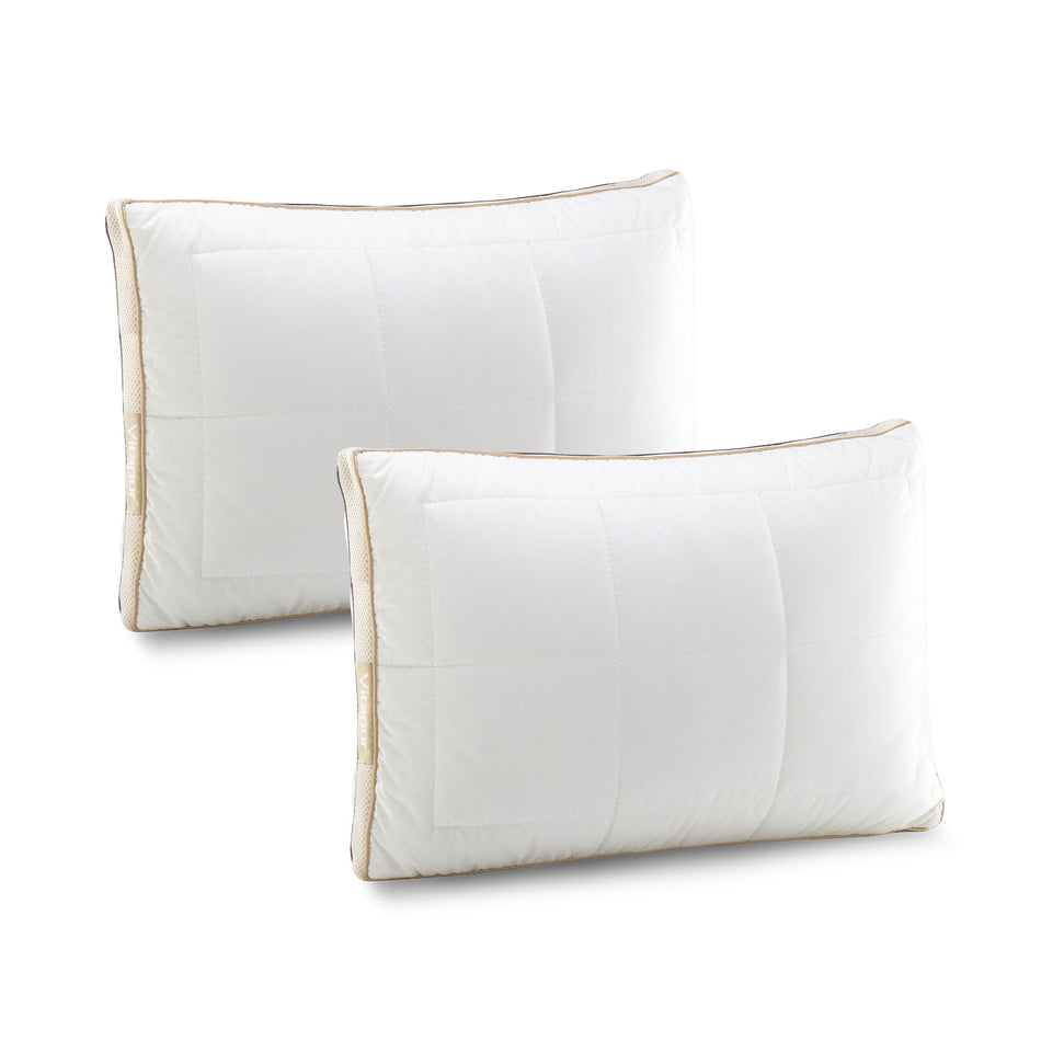 2 x Hybrid Kinderkopfkissen NEO Junior – 40 x 60 cm