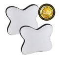 [1+1 GRATIS] Ergonomisches Schmetterlingskissen Vitapur Memosilver Butterfly – 45 x 54 cm