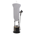 Vertikale Dampfbügelstation IronSteam Duo mit Bügelbrett