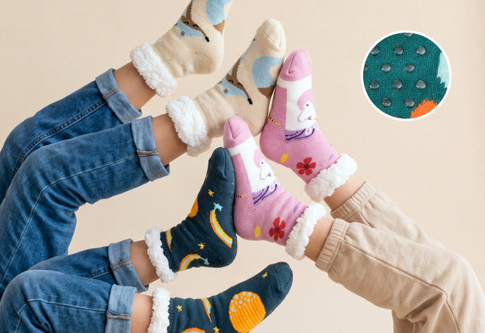 Geschenk: weiche Thermosocken