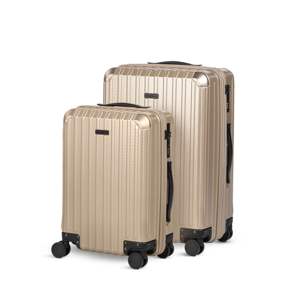 Set aus Handgepäckkoffer und großem Koffer Scandinavia Voyage Prestige – 40 L + 60