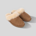 Warme Damen-Hausschuhe aus Premium-Schafwolle Warm Step Luxury