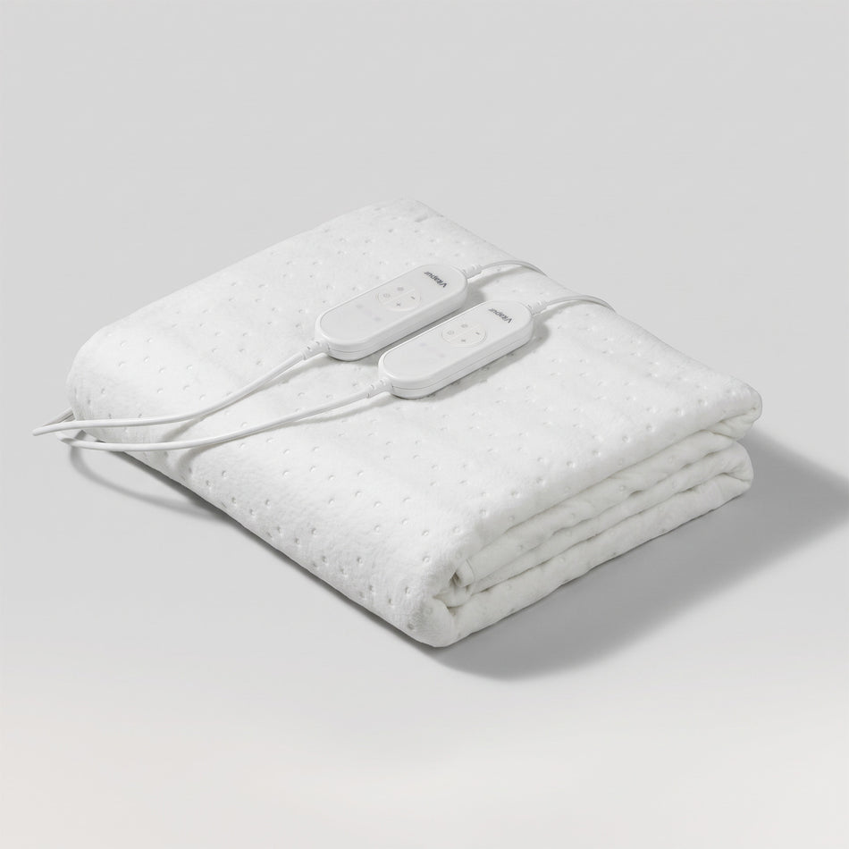 Elektrisches Wärmeunterbett mit 9 Temperaturstufen Vitapur Thermo DUO Comfort – 140 x 160 cm