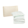 Set aus Kinderkissen Vitapur My First Pillow und Bettwäsche Svilanit Skyra