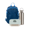 Set aus Kinderrucksack NES Move (12 L), Lunchbox Rosmarino Prep&Go Hippo (800 ml) und Thermosflasche Rosmarino (600 ml)