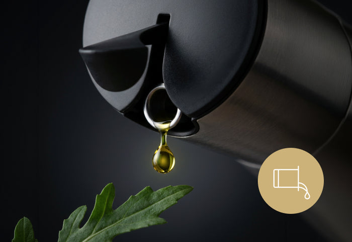 Spezielles Ausgießer-Design für perfekte Dosierung