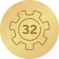 32 Funktionen