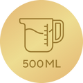 500 ml Fassungsvermögen4