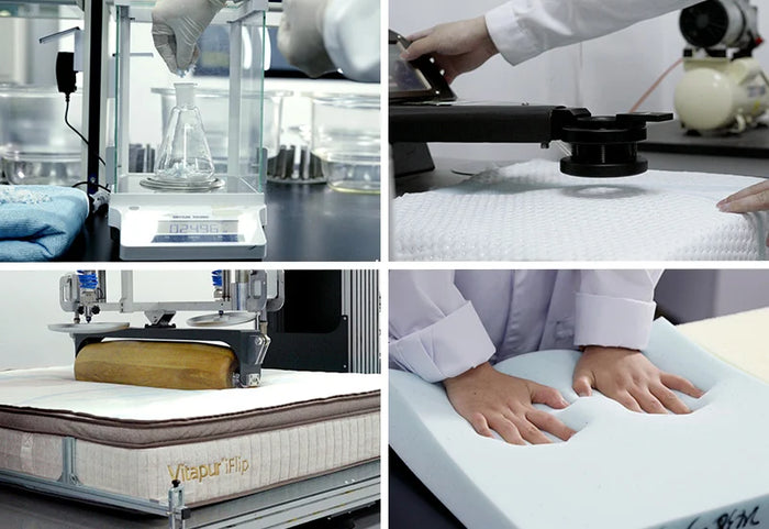 Unter den meistgeprüften Matratzen Europas – ein Standard, dem Sie vertrauen können.