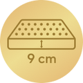 9 cm purer Komfort1