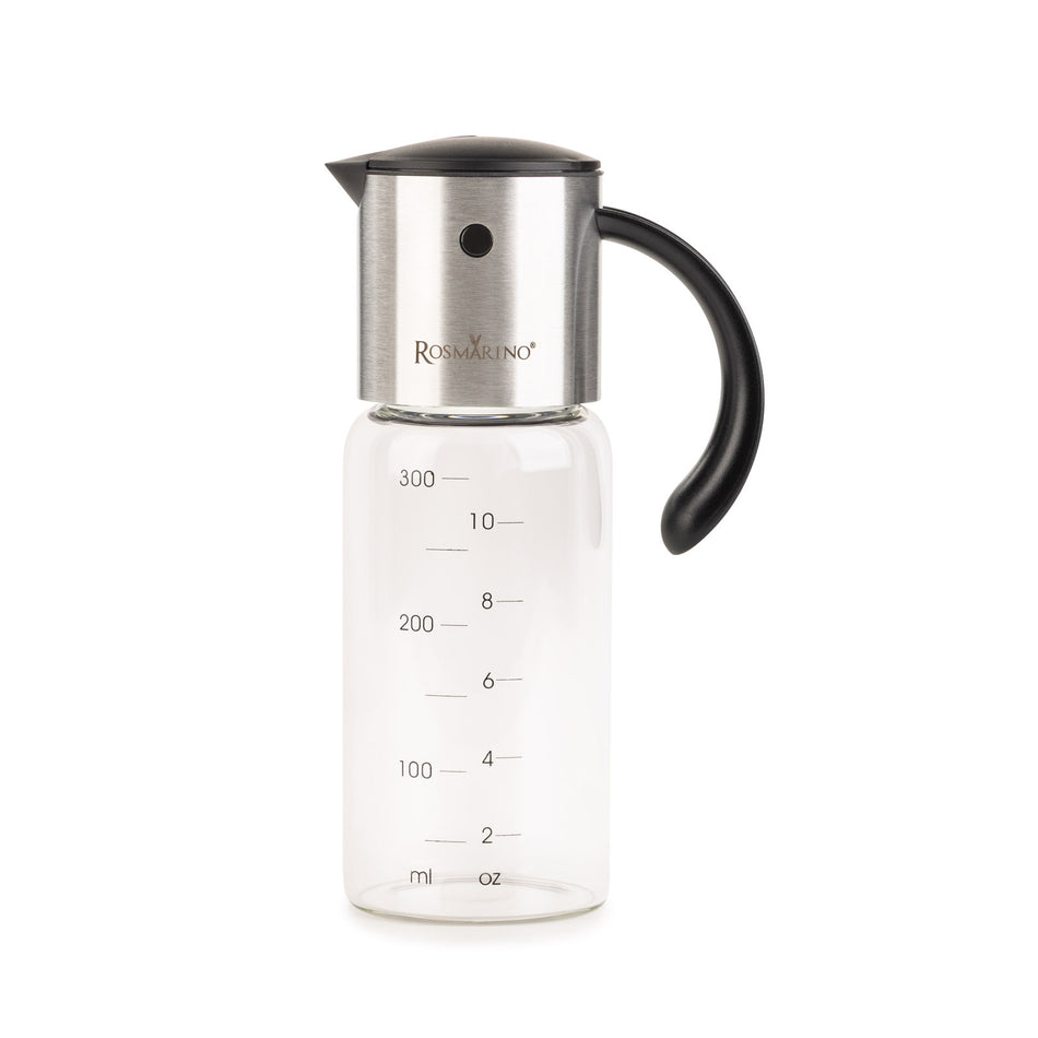 Öl- oder Essigflasche mit automatischer Öffnung Rosmarino GravityPour – 300 ml